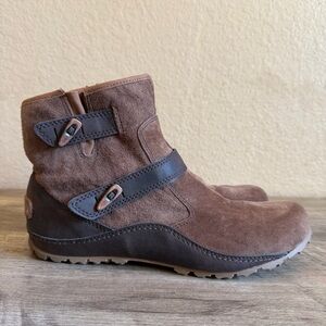 Merrell Suede Leather Waterproof Winter Ankle Boots